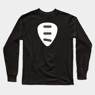 Guitar pick pickups Long Sleeve T-Shirt